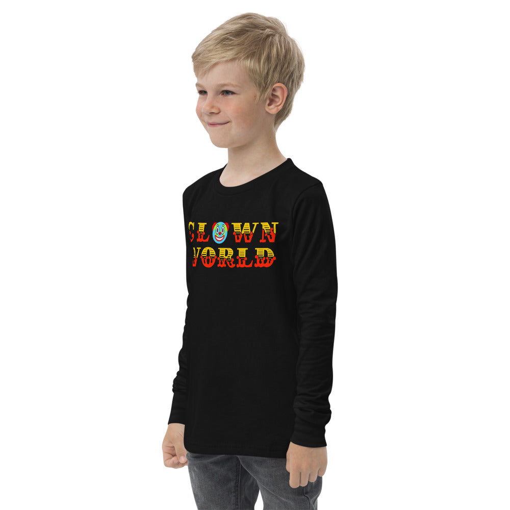 Clown World Youth long sleeve tee