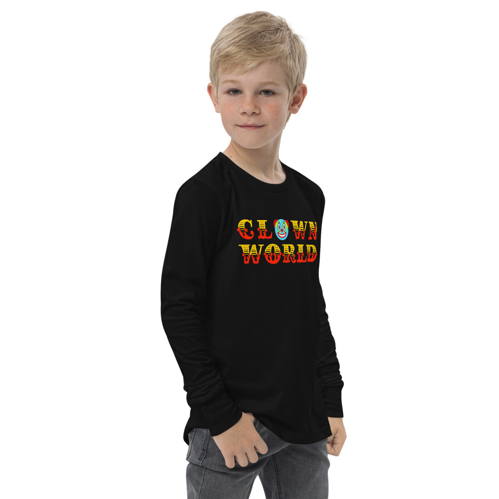 Clown World Youth long sleeve tee