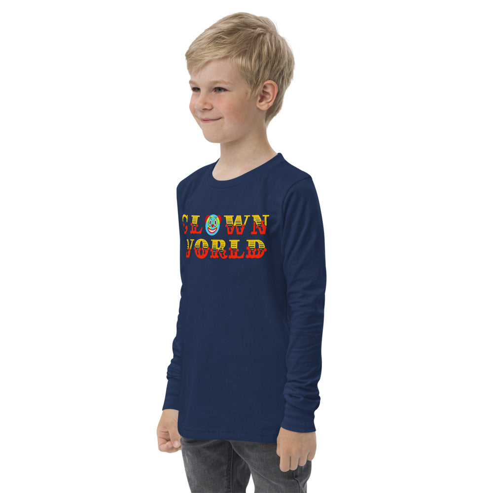 Clown World Youth long sleeve tee