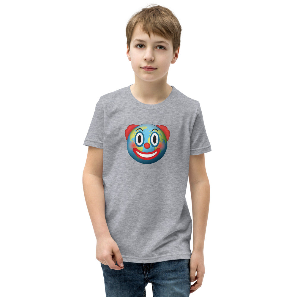 Clown World Youth Short Sleeve T-Shirt