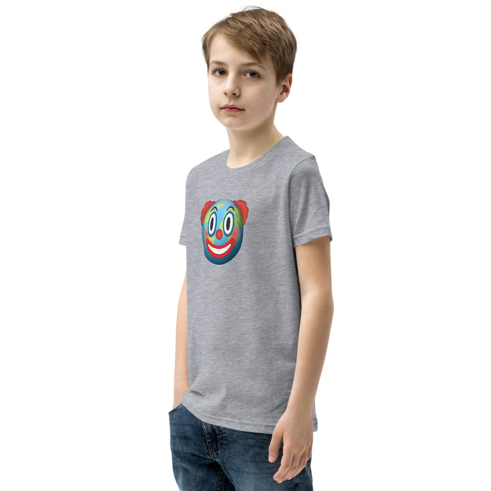 Clown World Youth Short Sleeve T-Shirt