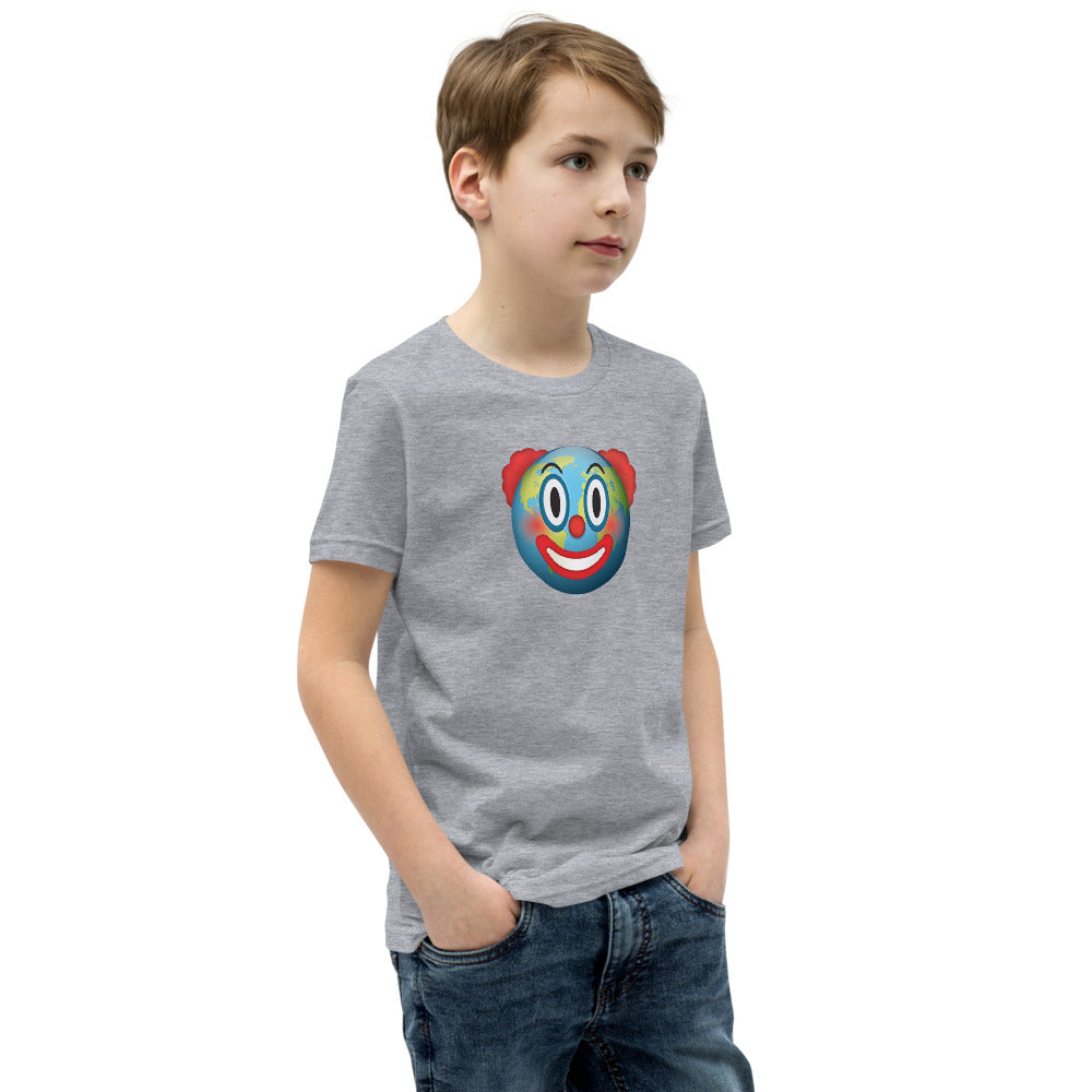 Clown World Youth Short Sleeve T-Shirt