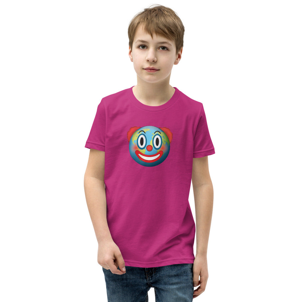 Clown World Youth Short Sleeve T-Shirt