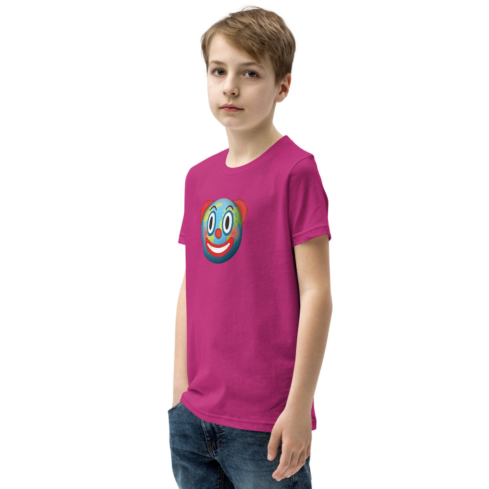 Clown World Youth Short Sleeve T-Shirt