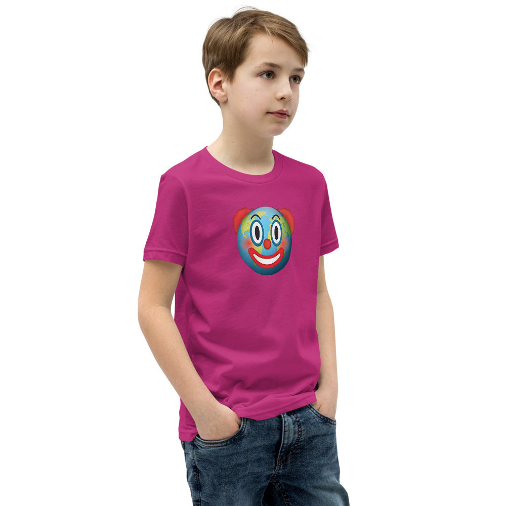 Clown World Youth Short Sleeve T-Shirt