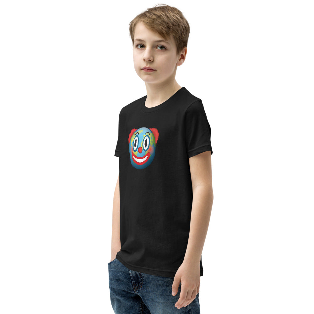Clown World Youth Short Sleeve T-Shirt