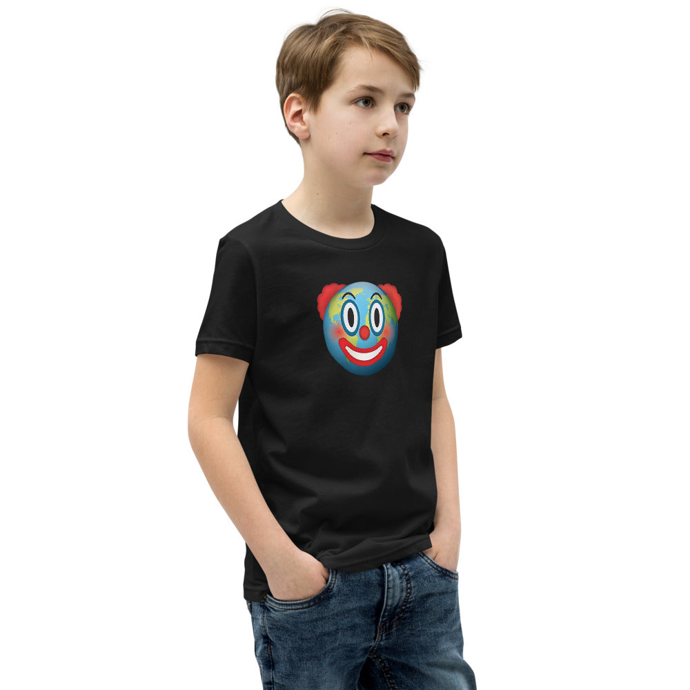 Clown World Youth Short Sleeve T-Shirt