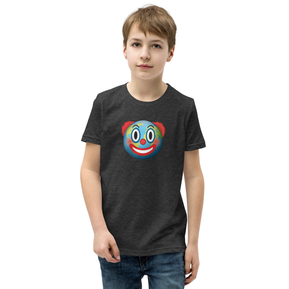 Clown World Youth Short Sleeve T-Shirt