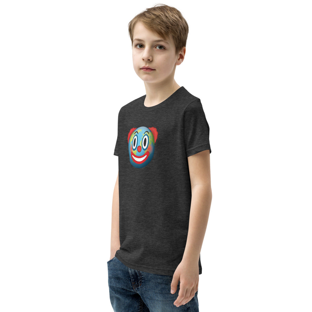 Clown World Youth Short Sleeve T-Shirt