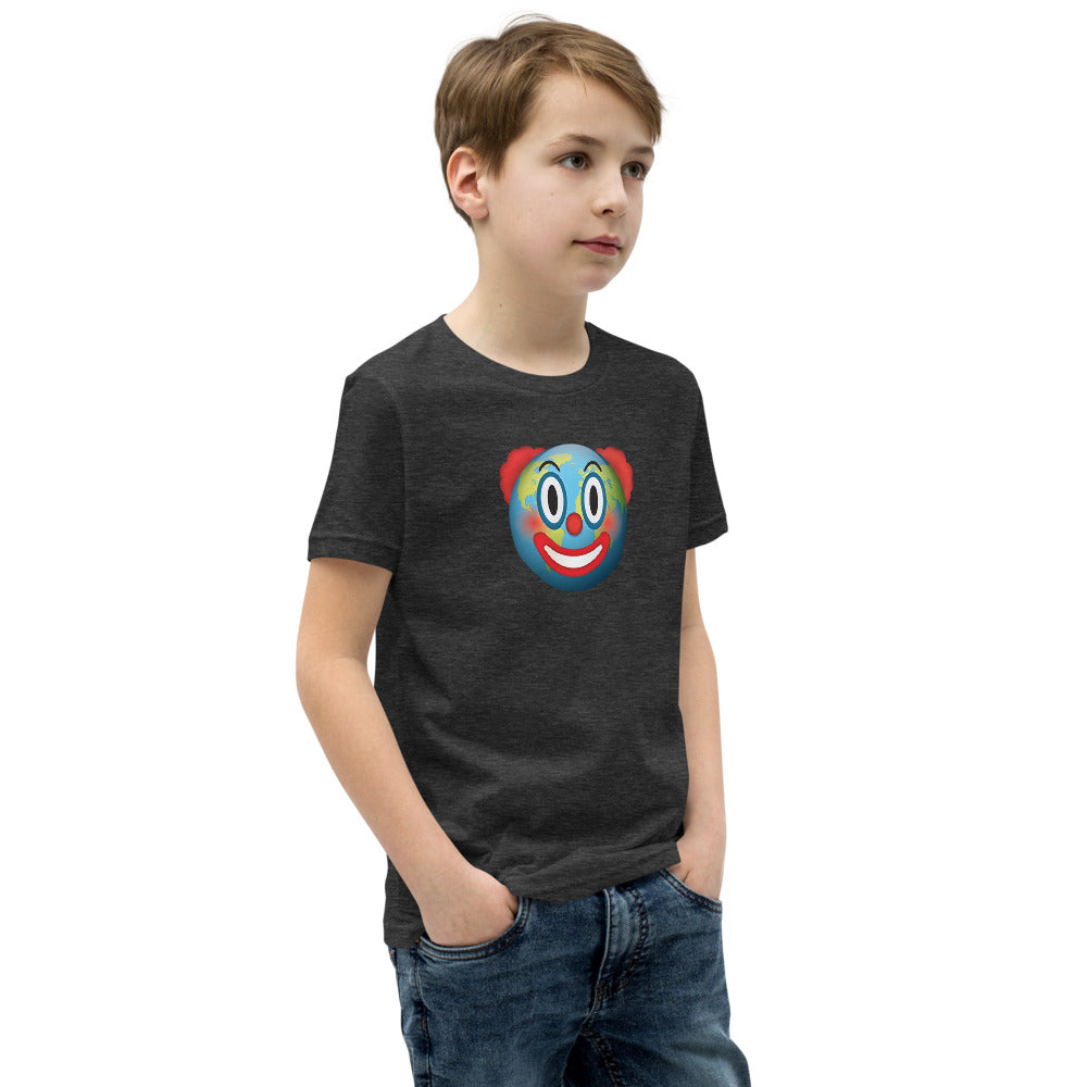 Clown World Youth Short Sleeve T-Shirt
