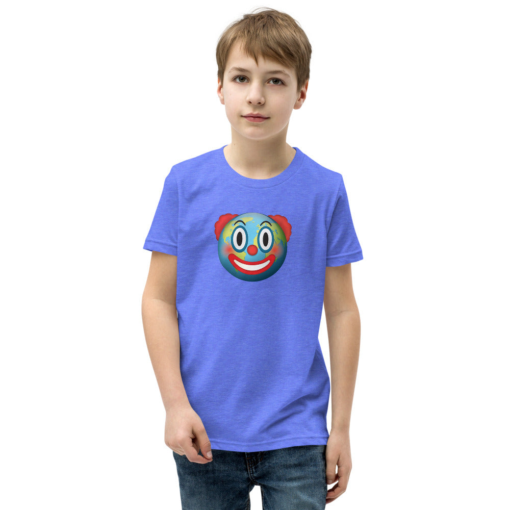 Clown World Youth Short Sleeve T-Shirt