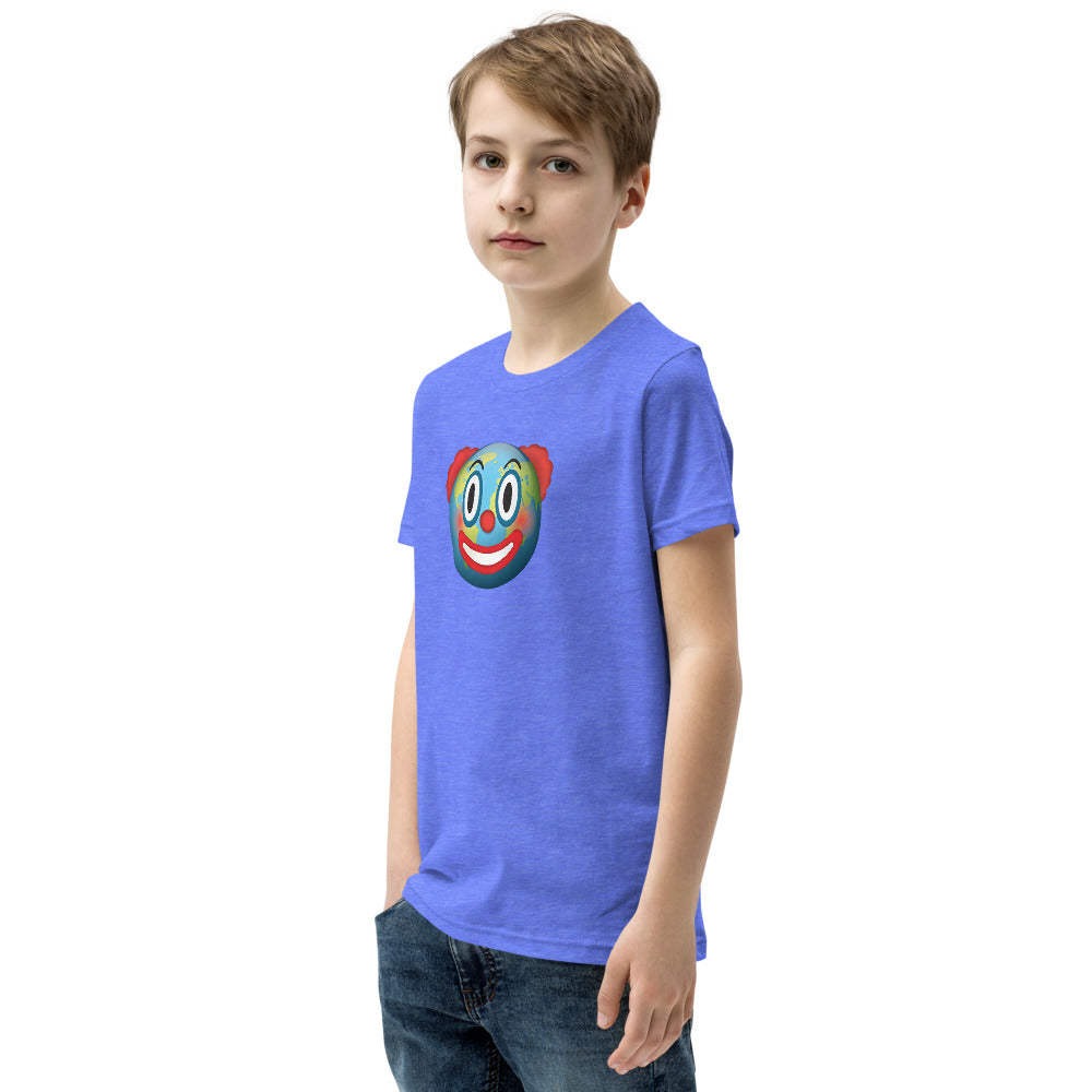Clown World Youth Short Sleeve T-Shirt