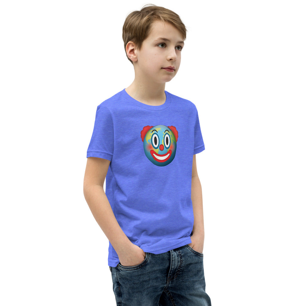Clown World Youth Short Sleeve T-Shirt