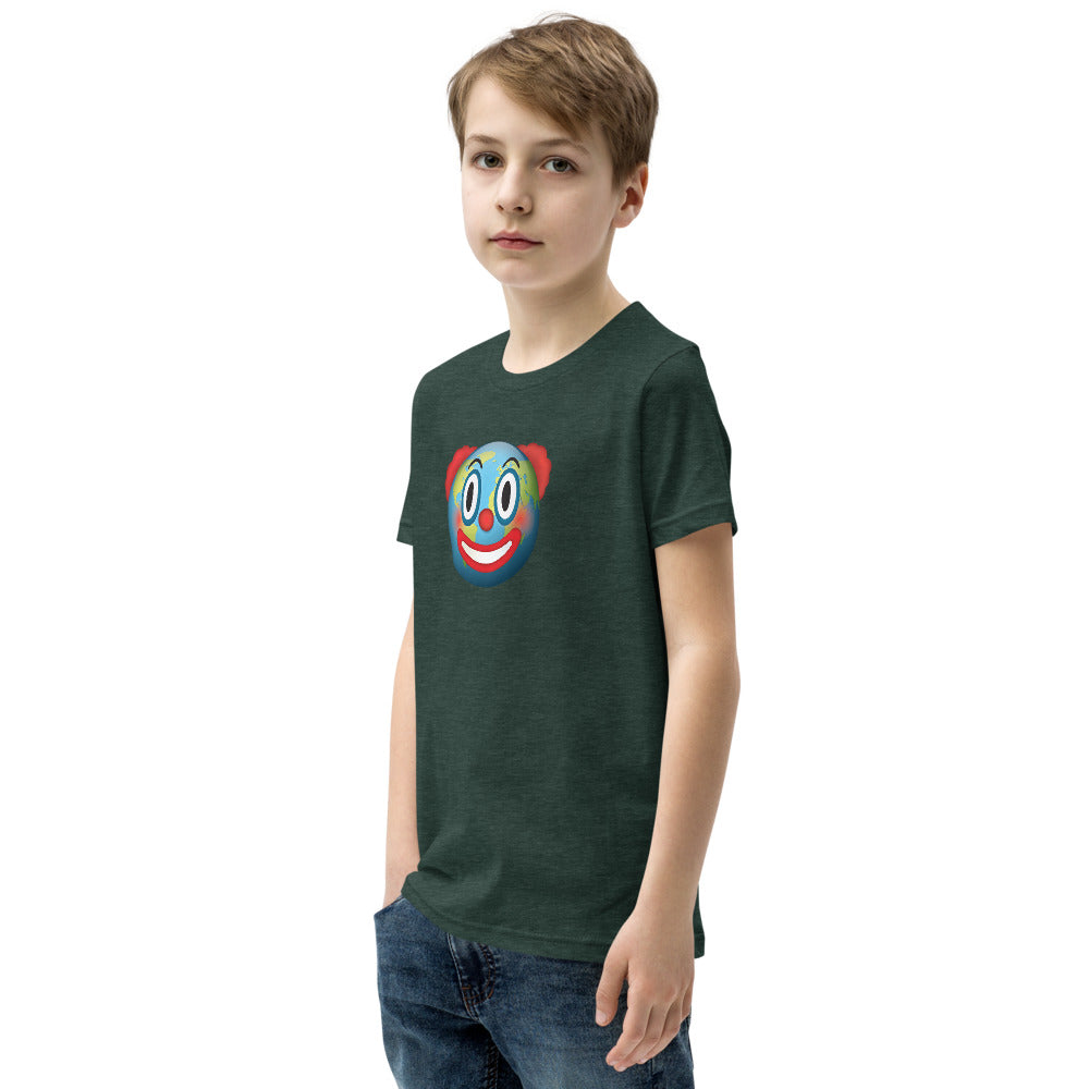 Clown World Youth Short Sleeve T-Shirt