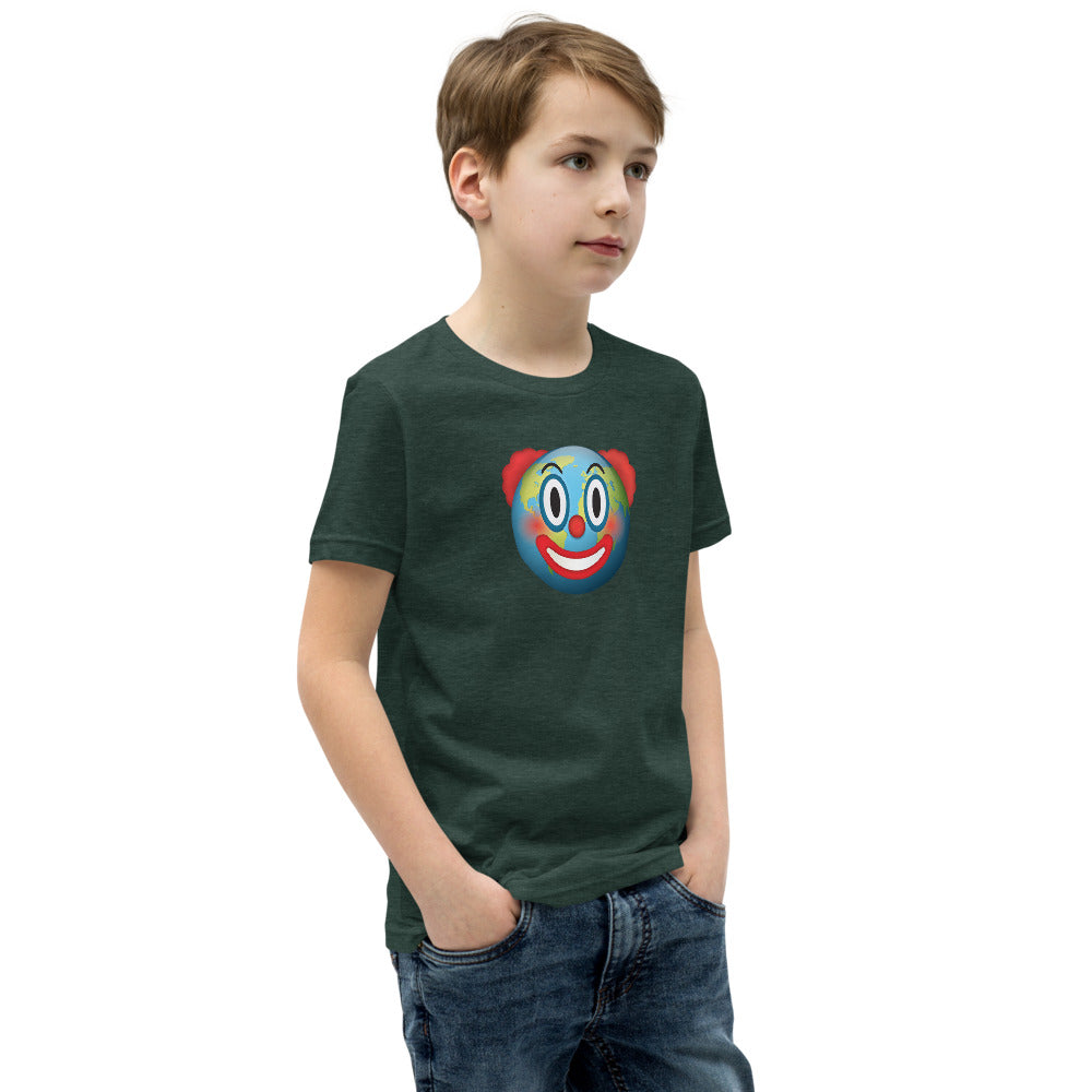 Clown World Youth Short Sleeve T-Shirt