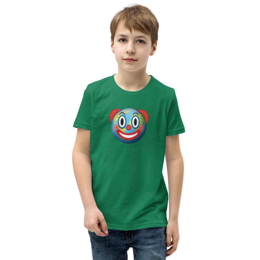 Clown World Youth Short Sleeve T-Shirt