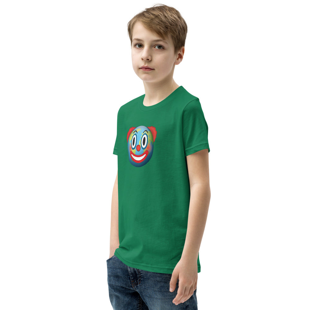 Clown World Youth Short Sleeve T-Shirt
