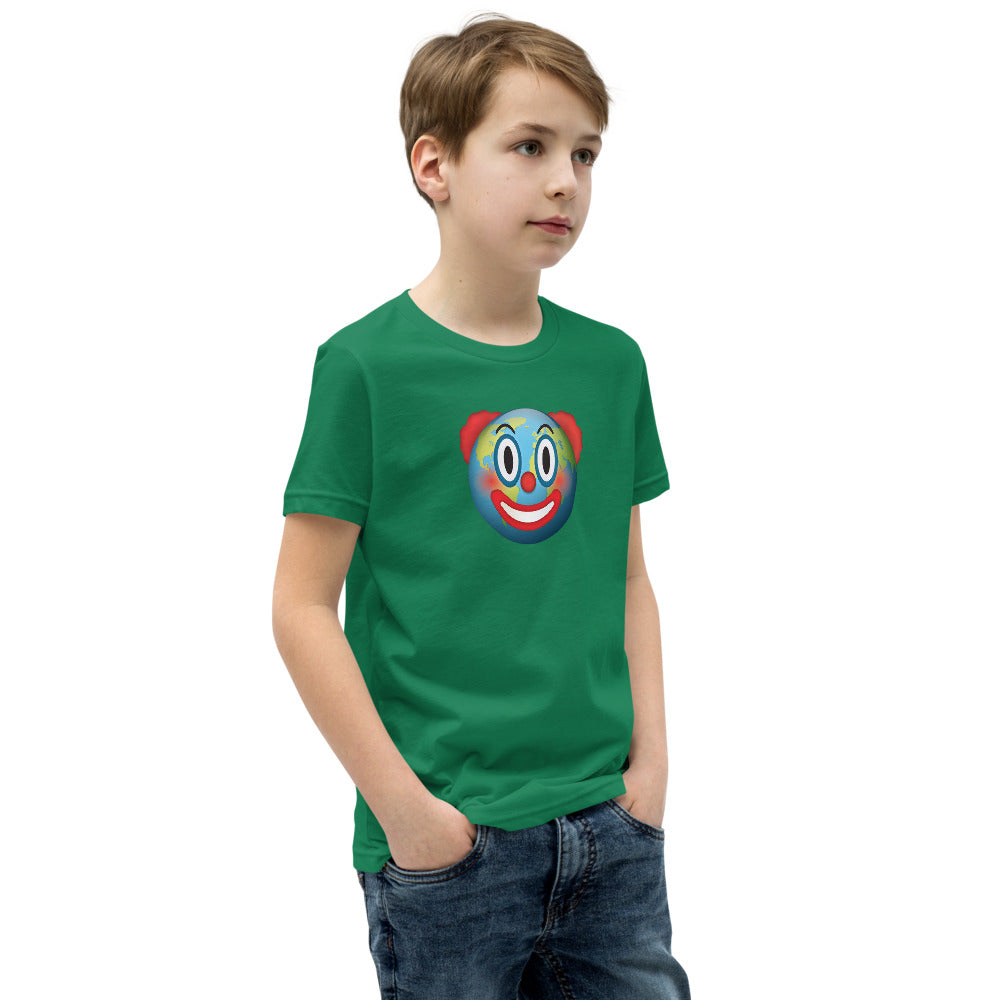 Clown World Youth Short Sleeve T-Shirt
