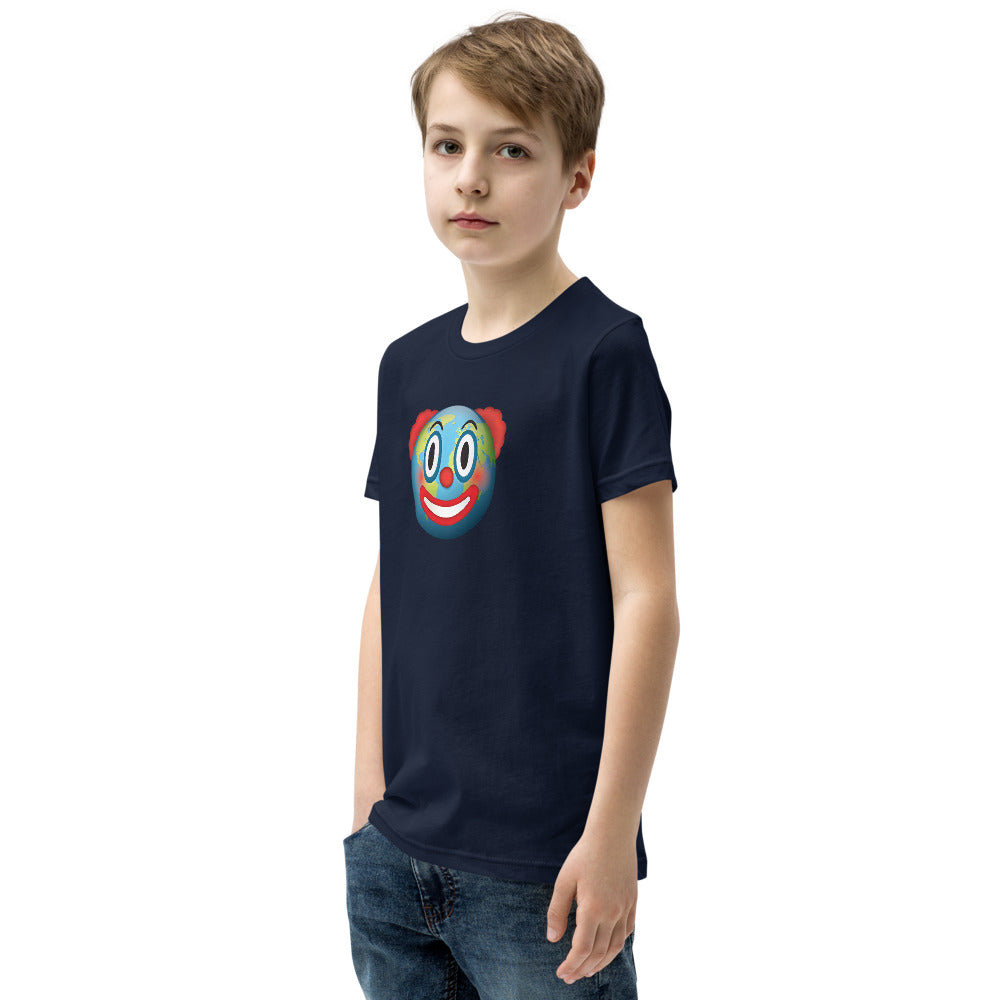 Clown World Youth Short Sleeve T-Shirt