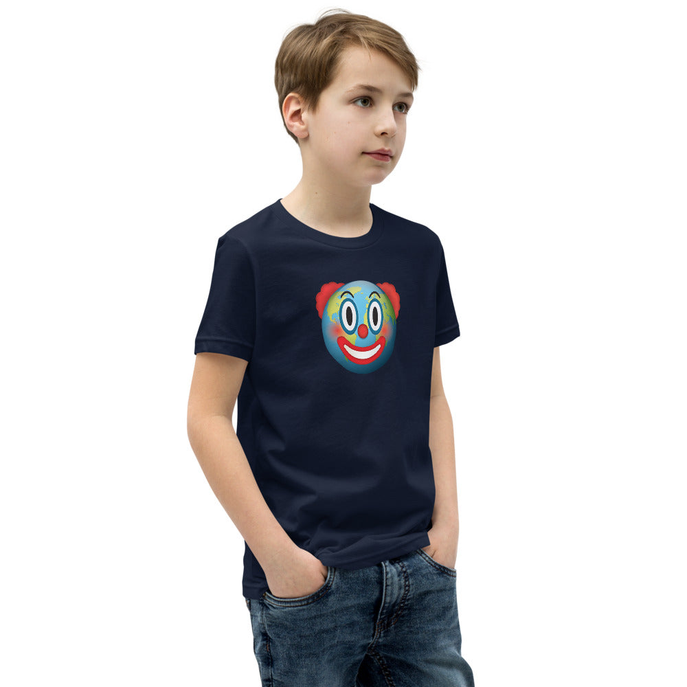 Clown World Youth Short Sleeve T-Shirt