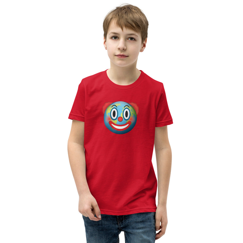 Clown World Youth Short Sleeve T-Shirt