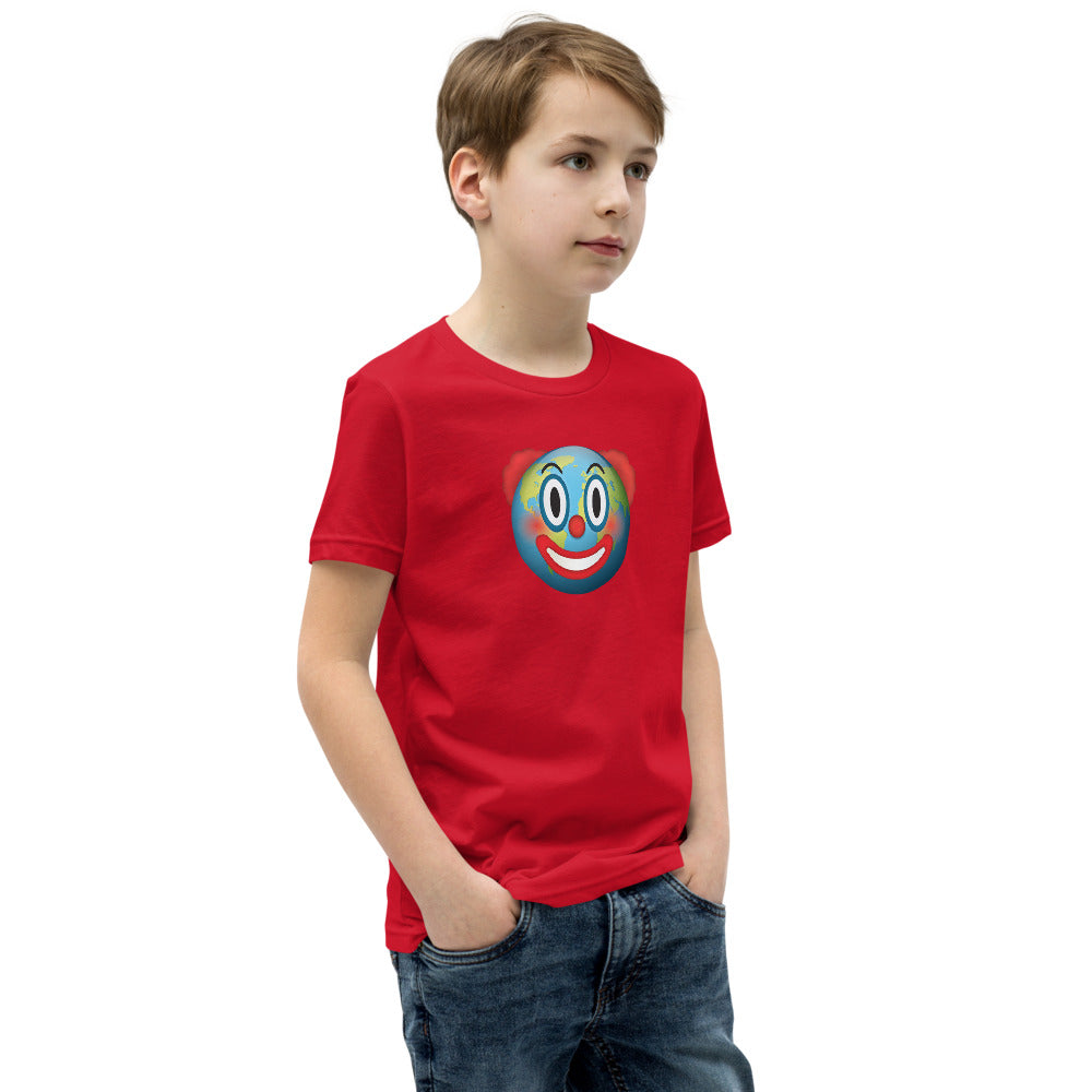 Clown World Youth Short Sleeve T-Shirt