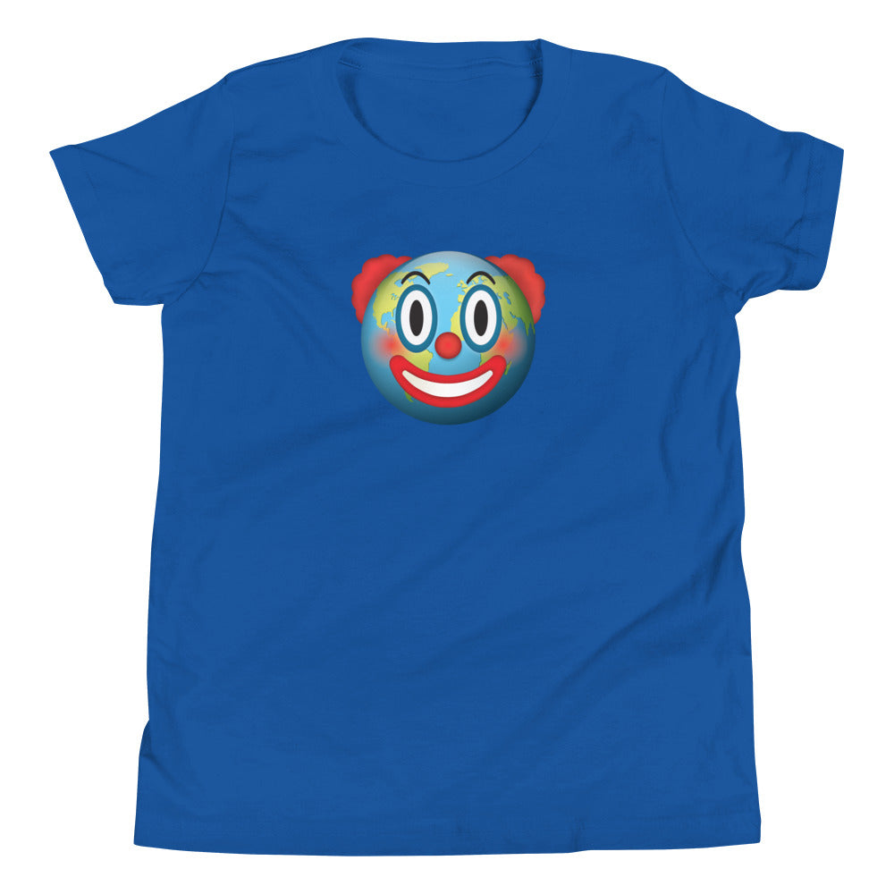 Clown World Youth Short Sleeve T-Shirt