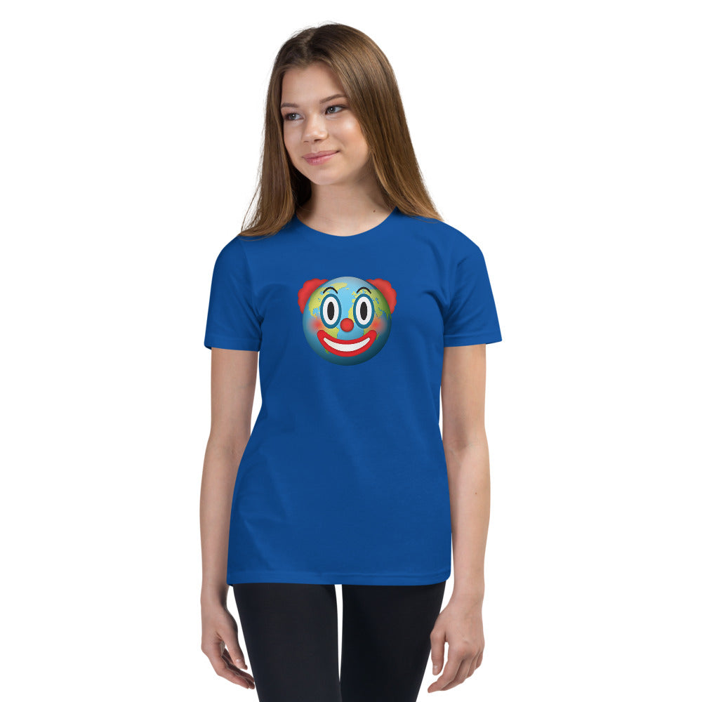 Clown World Youth Short Sleeve T-Shirt