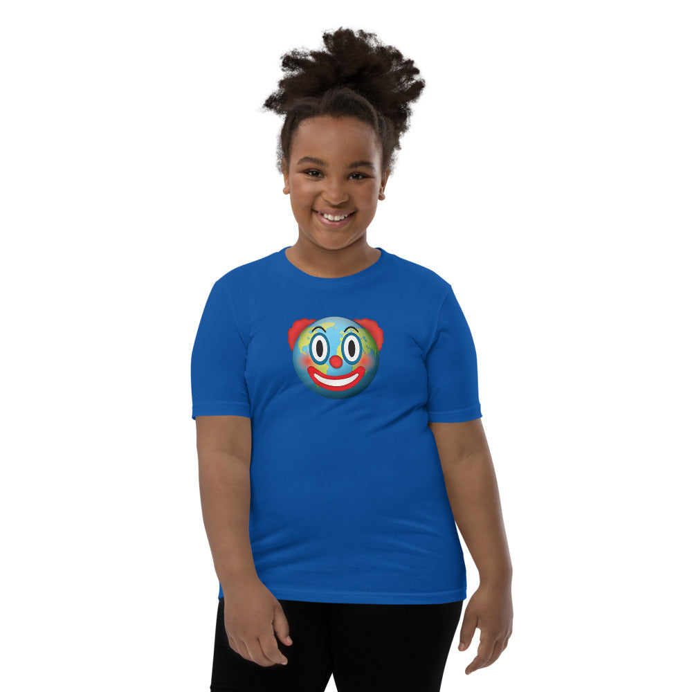Clown World Youth Short Sleeve T-Shirt