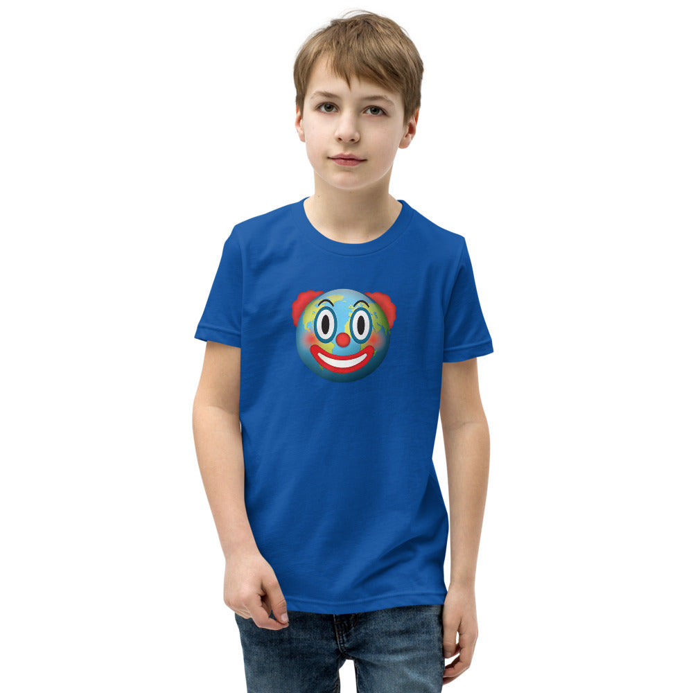 Clown World Youth Short Sleeve T-Shirt
