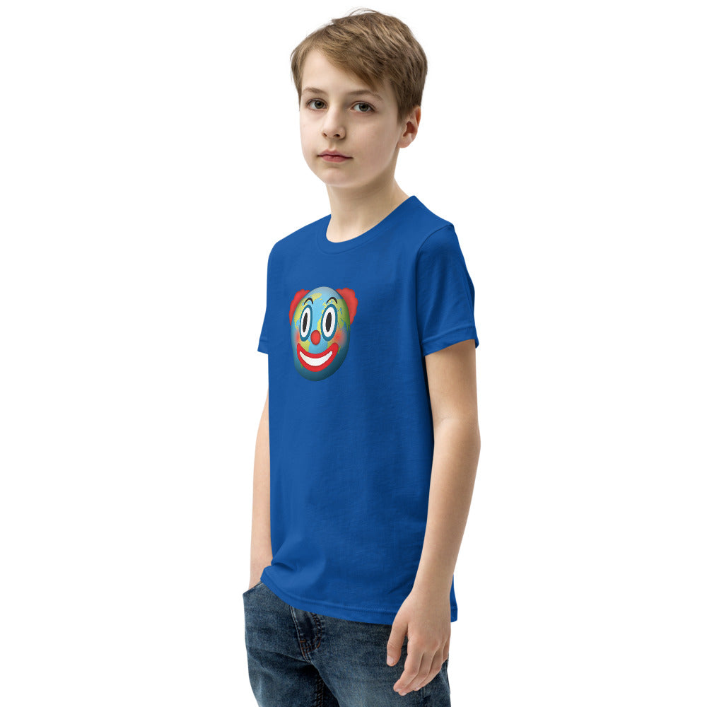 Clown World Youth Short Sleeve T-Shirt