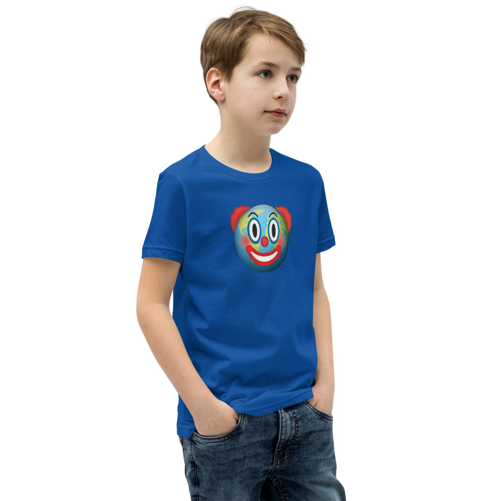 Clown World Youth Short Sleeve T-Shirt