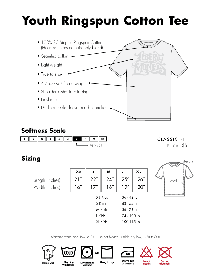 Tiananmen Tank Man 33rd Anniversary Youth Short Sleeve T-Shirt