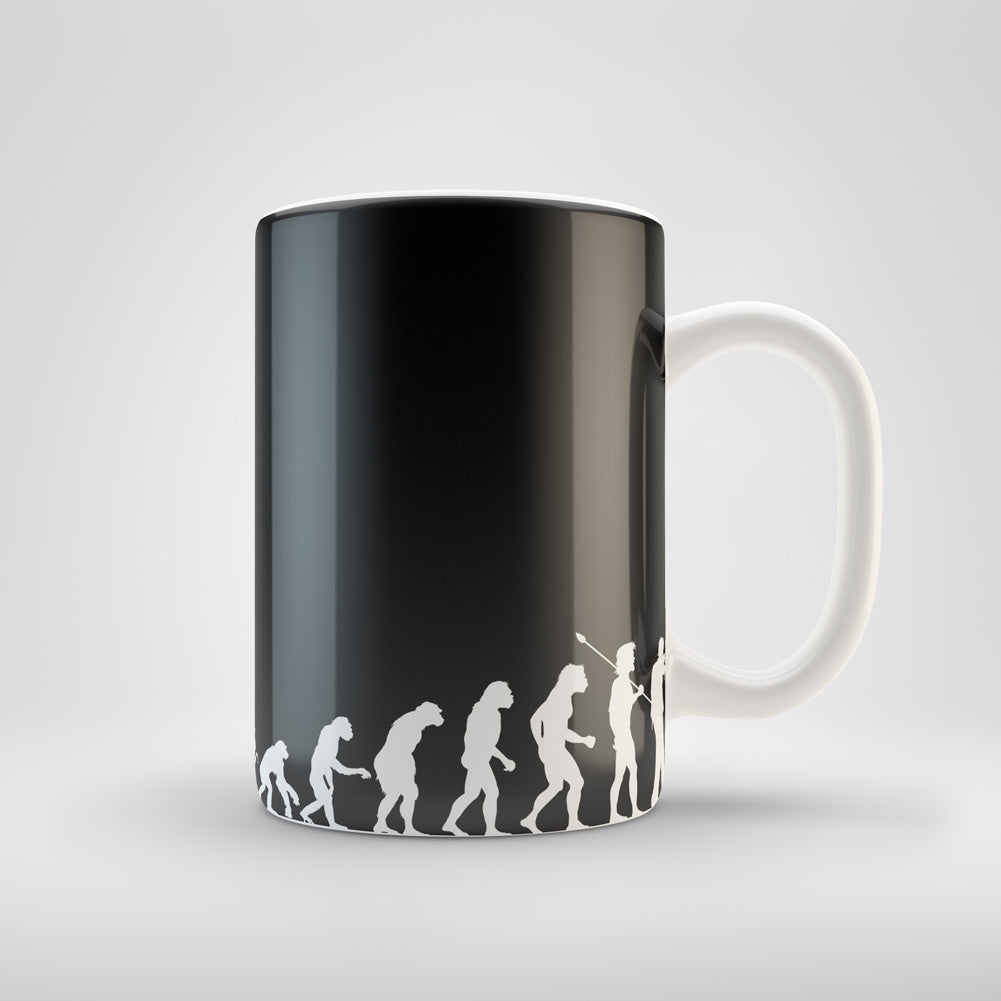 Zombie Evolution Coffee Mug