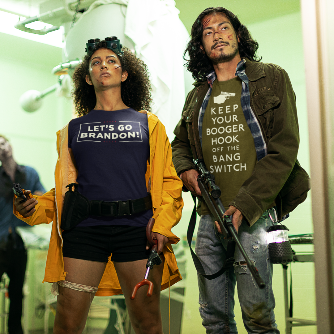 Keep Your Booger Hook Off the Bang Switch Shirt